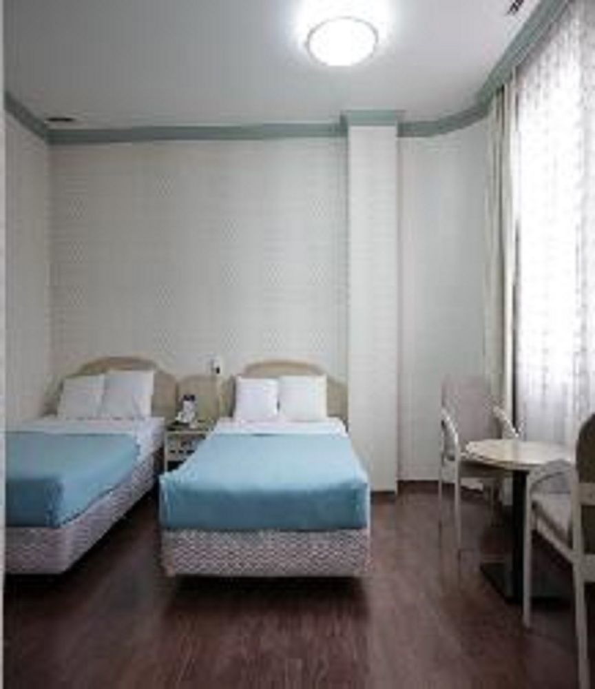 Geoje Tourist Hotel Eksteriør bilde